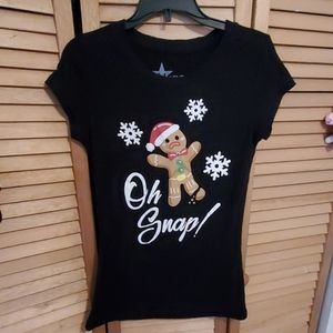 Oh Snap! Christmas Tshirt